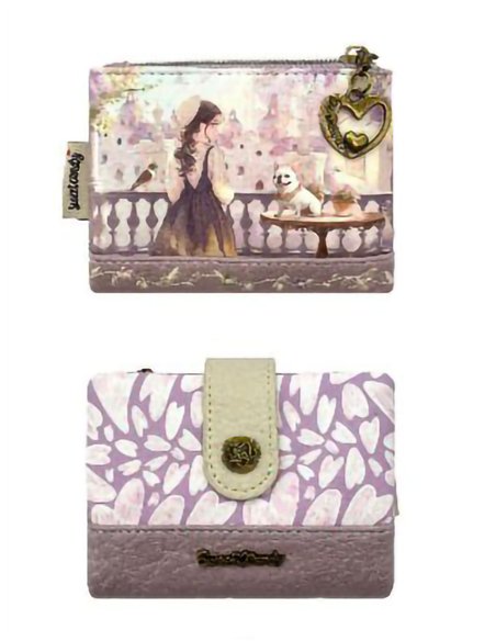 Monedero Sweet Candy con cremallera