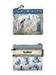 Monedero plano Sweet Candy de doble cremallera