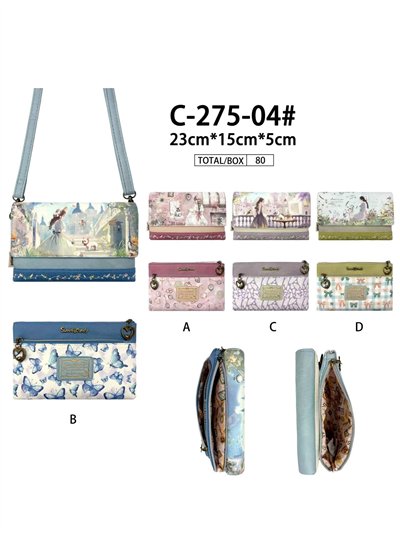 Bandolera solapa Sweet Candy 2