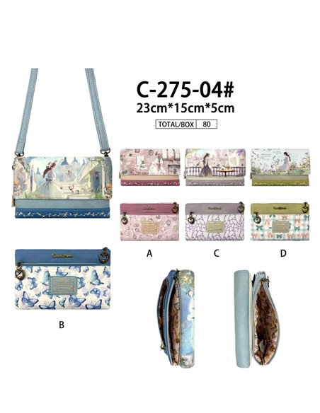 Bandolera solapa Sweet Candy