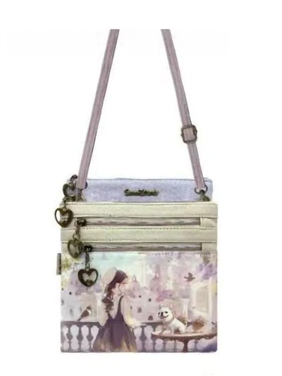 Bandolera multibolsillos Sweet Candy