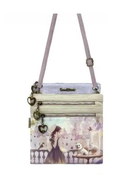 Bandolera multibolsillos Sweet Candy