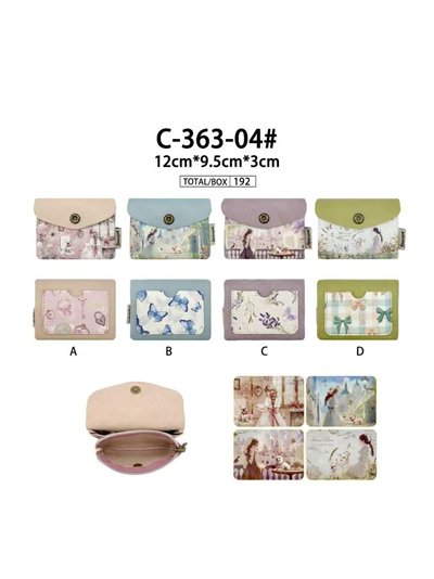 Tarjetero monedero Sweet Candy 2