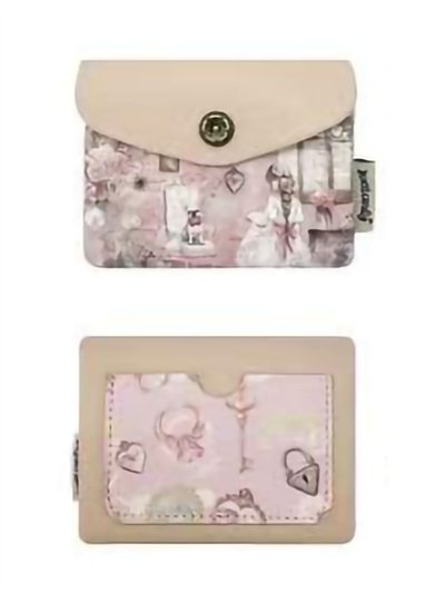 Tarjetero monedero Sweet Candy