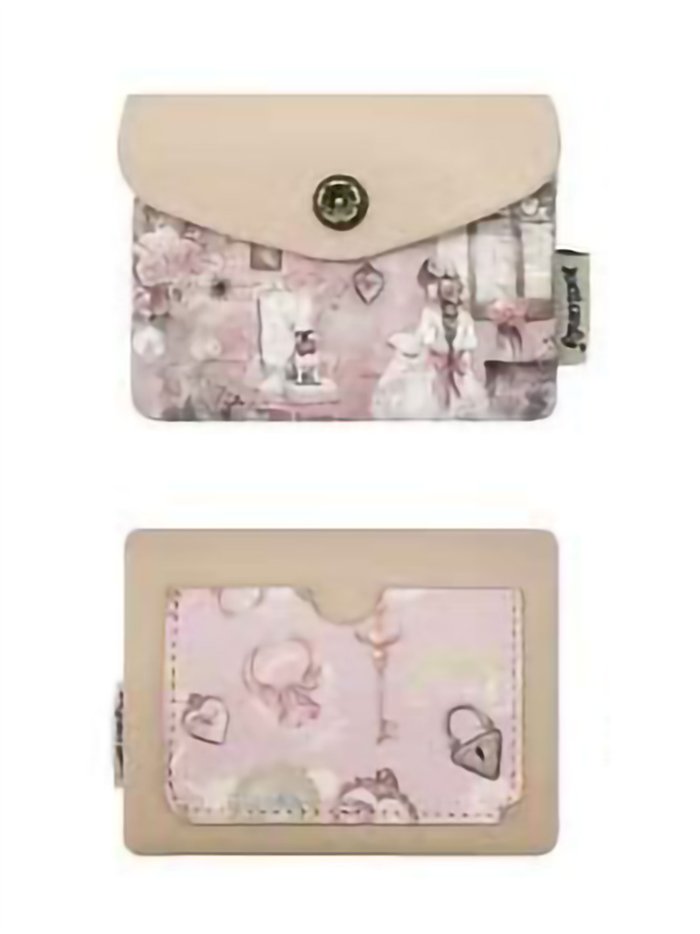 Tarjetero monedero Sweet Candy