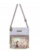 Bandolera Sweet Candy con bolsillo frontal