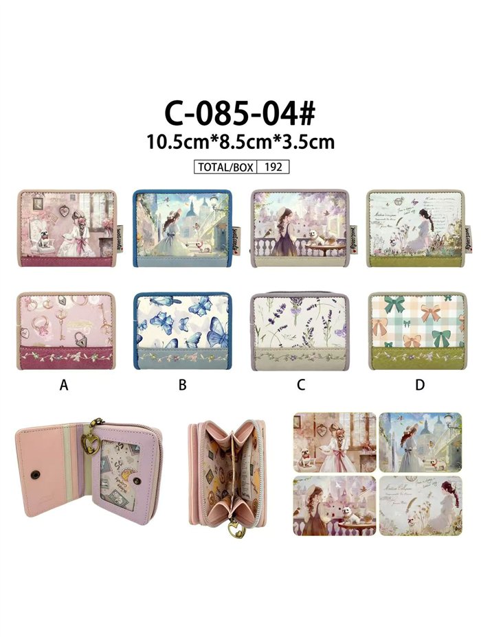 Monedero compacto Sweet Candy