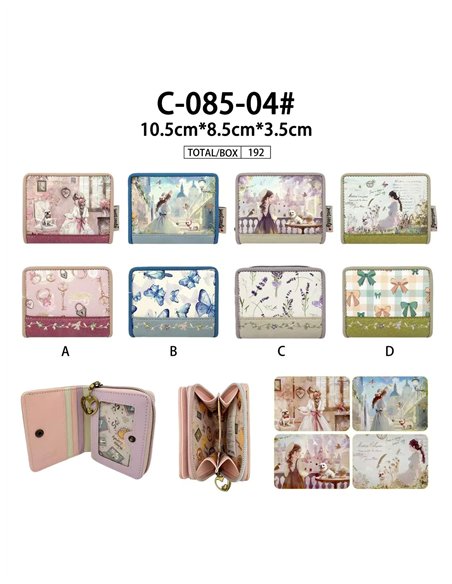 Monedero compacto Sweet Candy
