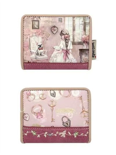 Monedero compacto Sweet Candy