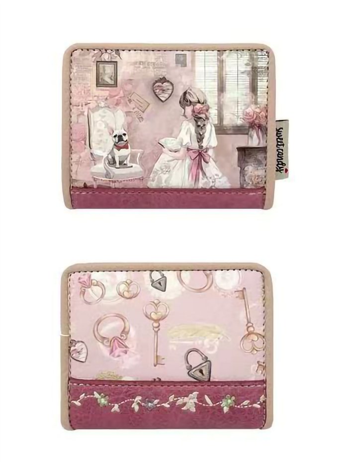 Monedero compacto Sweet Candy