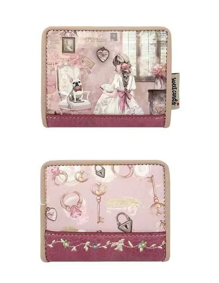 Monedero compacto Sweet Candy