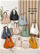 Bolso hobo con bolso bandolera a juego