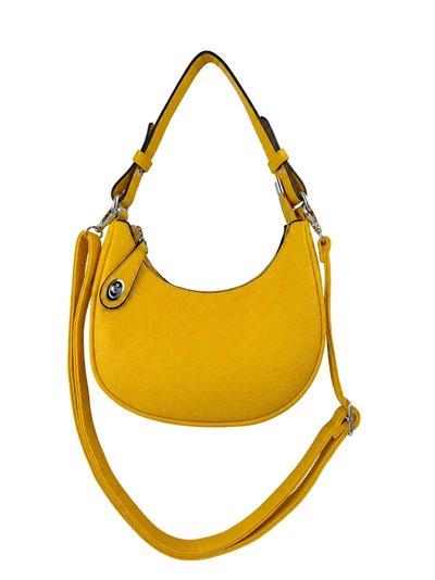 Bolso baguette media luna