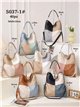 Bolso shopper patchwork grande