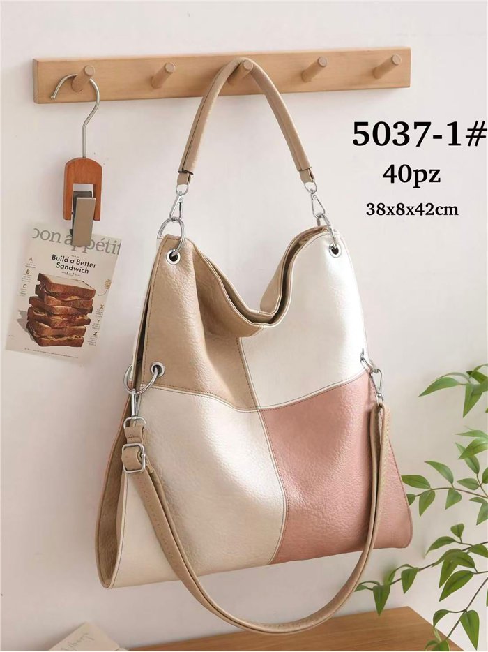 Bolso shopper patchwork grande