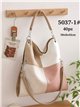 Bolso shopper patchwork grande