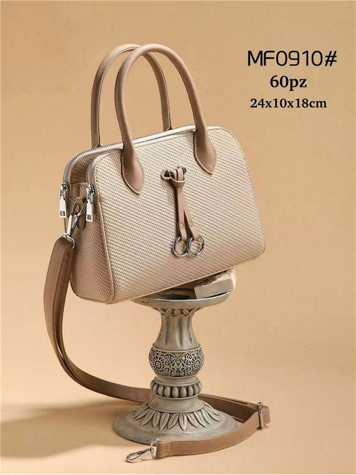 Bolso bowling textura colgador