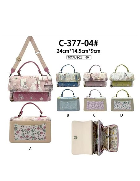 Bolso cartera Sweet Candy con asa