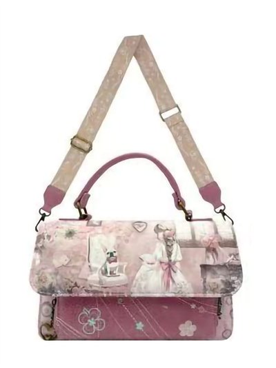 Bolso cartera Sweet Candy con asa