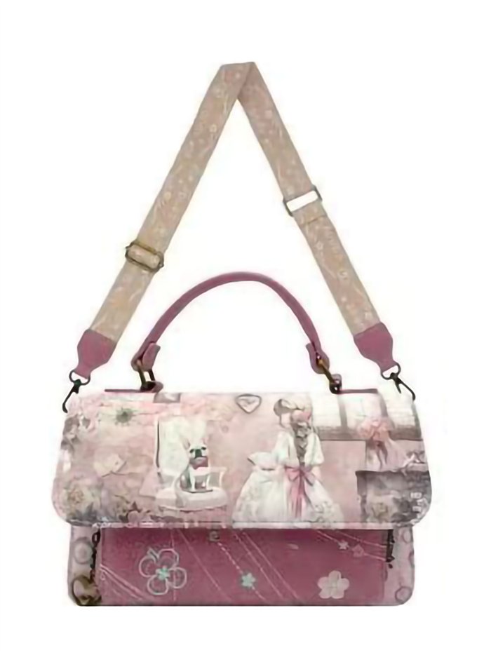 Bolso cartera Sweet Candy con asa