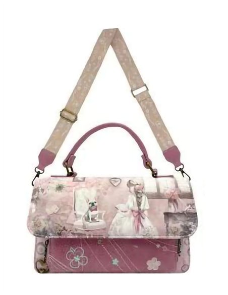 Bolso cartera Sweet Candy con asa