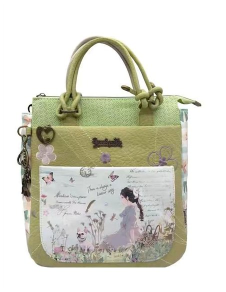 Mochila tote Sweet Candy convertible