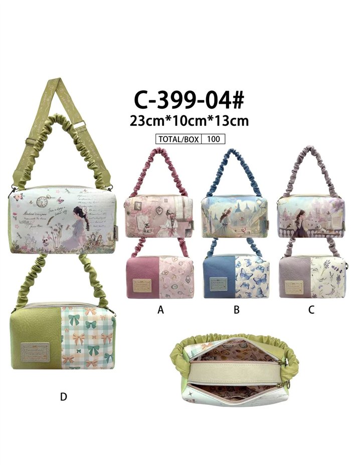 Bolso Sweet Candy de asa fruncida