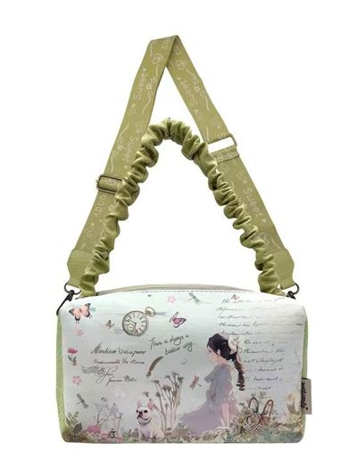Bolso Sweet Candy de asa fruncida