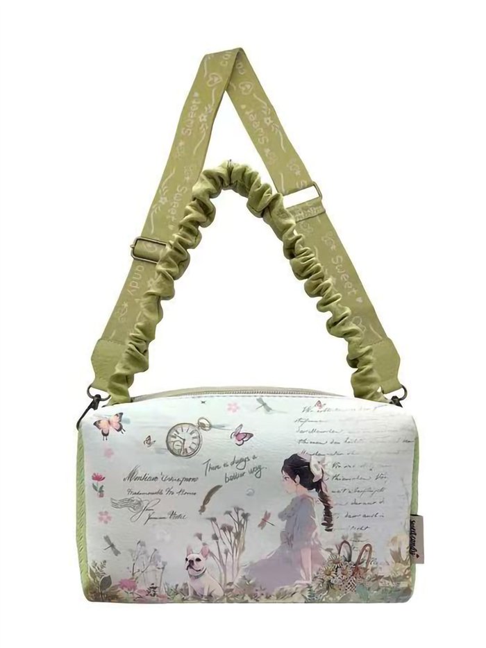 Bolso Sweet Candy de asa fruncida