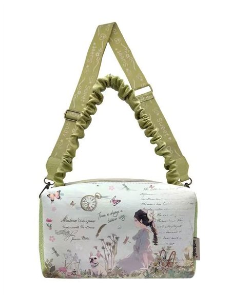 Bolso Sweet Candy de asa fruncida