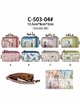 Monedero alargado Sweet Candy con charm