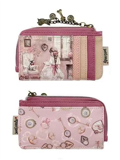 Monedero alargado Sweet Candy con charm