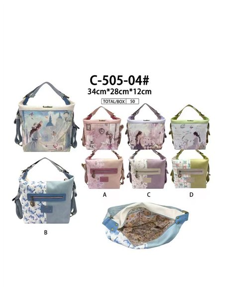Bolso-mochila Sweet Candy