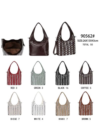 Bolso hobo con tachuelas 2
