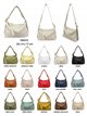 Bolso de hombro de piel multiforma