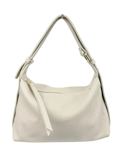 Bolso de hombro de piel multiforma