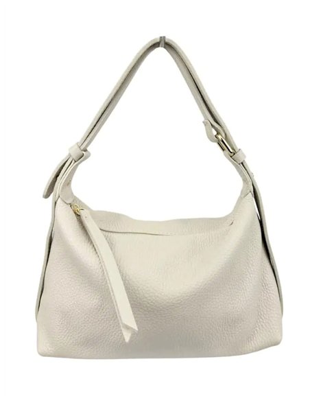 Bolso de hombro de piel multiforma