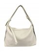 Bolso de hombro de piel multiforma