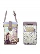 Porta móvil bandolera estampada Sweet Candy