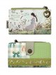 Cartera estampada mediana con tarjetero Sweet Candy