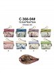 Monedero llavero estampado con cremallera Sweet Candy