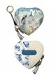 Monedero corazón estampado con llavero Sweet Candy