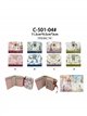 Cartera compacta estampada Sweet Candy