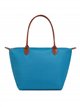 Bolso shopper grande con asas contraste