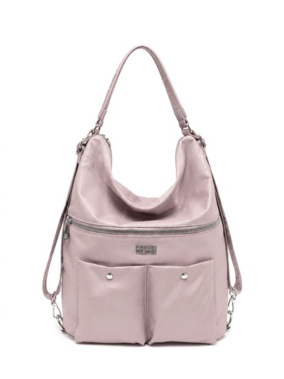 Bolso mochila multibolsillos convertible