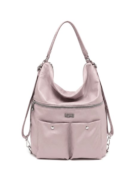 Bolso mochila multibolsillos convertible
