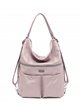 Bolso mochila multibolsillos convertible
