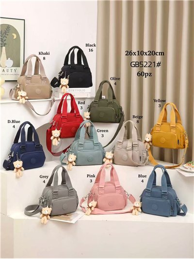 Bolso bowling mini nylon 2