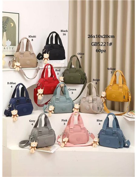 Bolso bowling mini nylon