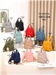Mochila compacta nylon